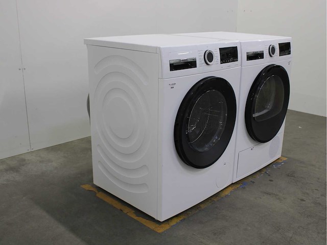 Bosch serie|6 aquastop wasmachine & bosch serie|6 wasdroger - afbeelding 4 van  8