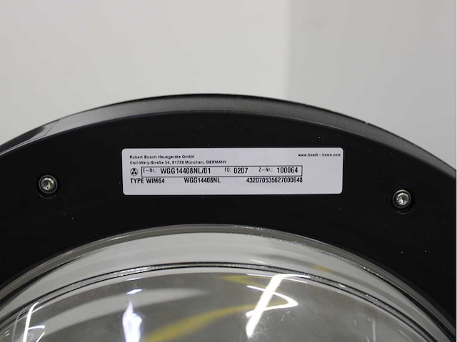 Bosch serie|6 aquastop wasmachine & bosch serie|6 wasdroger - afbeelding 5 van  8