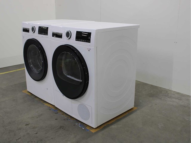 Bosch serie|6 aquastop wasmachine & bosch serie|6 wasdroger - afbeelding 7 van  8