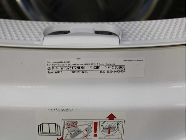 Bosch serie|6 aquastop wasmachine & bosch serie|6 wasdroger - afbeelding 8 van  8