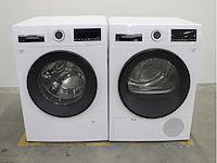 Bosch serie|6 aquastop wasmachine & bosch serie|6 wasdroger