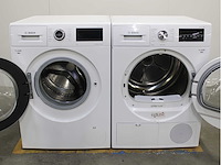 Bosch serie|6 ecosilence drive wasmachine & bosch serie|6 exclusiv wasdroger - afbeelding 2 van  8