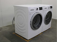 Bosch serie|6 ecosilence drive wasmachine & bosch serie|6 exclusiv wasdroger - afbeelding 4 van  8