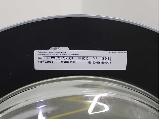 Bosch serie|6 ecosilence drive wasmachine & bosch serie|6 exclusiv wasdroger - afbeelding 5 van  8
