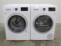 Bosch serie|6 ecosilence drive wasmachine & bosch serie|6 selfcleaning condenser wasdroger