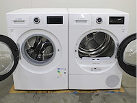 Bosch serie|6 ecosilence drive wasmachine & bosch serie|6 selfcleaning condenser wasdroger - afbeelding 2 van  8