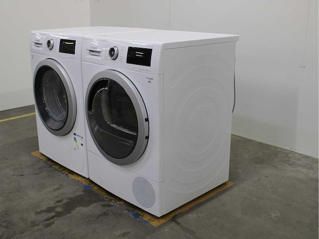Bosch serie|6 ecosilence drive wasmachine & bosch serie|6 selfcleaning condenser wasdroger - afbeelding 7 van  8