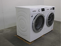 Bosch serie|6 ecosilence drive wasmachine & bosch serie|6 selfcleaning condenser wasdroger - afbeelding 3 van  5