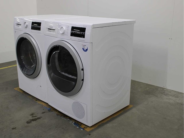 Bosch serie|6 ecosilence drive wasmachine & bosch serie|6 selfcleaning condenser wasdroger - afbeelding 7 van  8