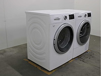 Bosch serie|6 ecosilence drive wasmachine & bosch serie|6 selfcleaning condenser wasdroger - afbeelding 4 van  8