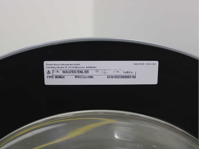 Bosch serie|6 ecosilence drive wasmachine & bosch serie|6 selfcleaning condenser wasdroger - afbeelding 5 van  8