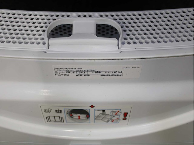 Bosch serie|6 ecosilence drive wasmachine & bosch serie|6 selfcleaning condenser wasdroger - afbeelding 8 van  8