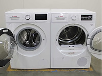 Bosch serie|6 ecosilence drive wasmachine & bosch serie|6 wasdroger - afbeelding 2 van  8
