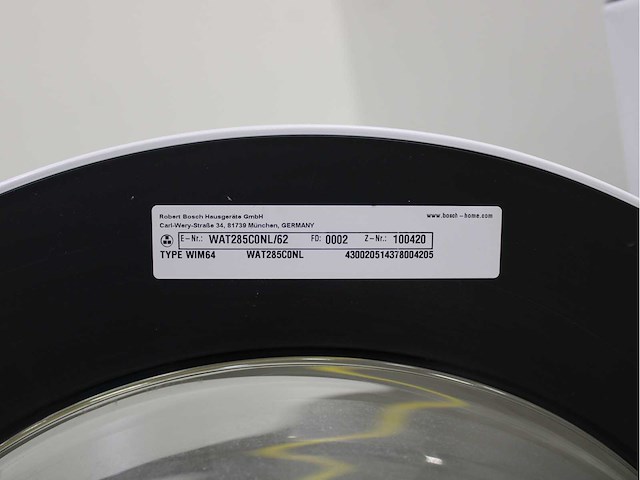 Bosch serie|6 ecosilence drive wasmachine & bosch serie|6 wasdroger - afbeelding 5 van  8