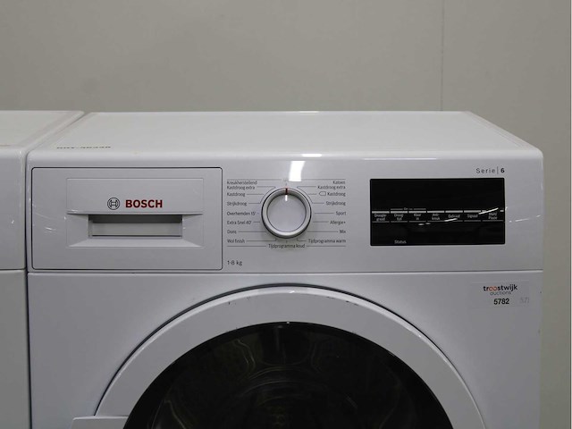 Bosch serie|6 ecosilence drive wasmachine & bosch serie|6 wasdroger - afbeelding 6 van  8