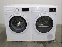 Bosch serie|6 ecosilence drive wasmachine & bosch serie|6 wasdroger