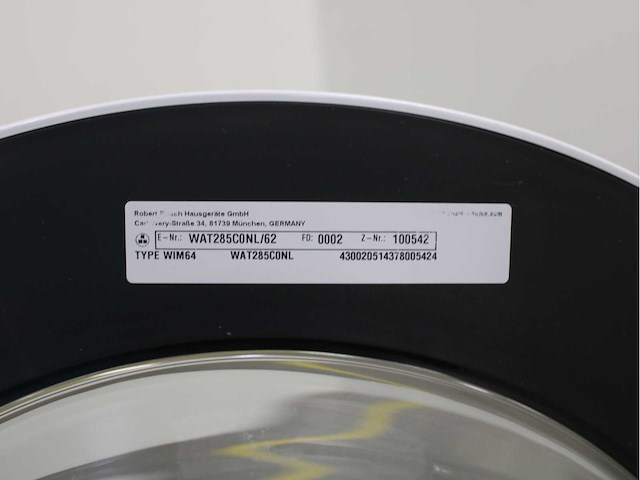 Bosch serie|6 ecosilence drive wasmachine & bosch serie|6 wasdroger - afbeelding 5 van  8