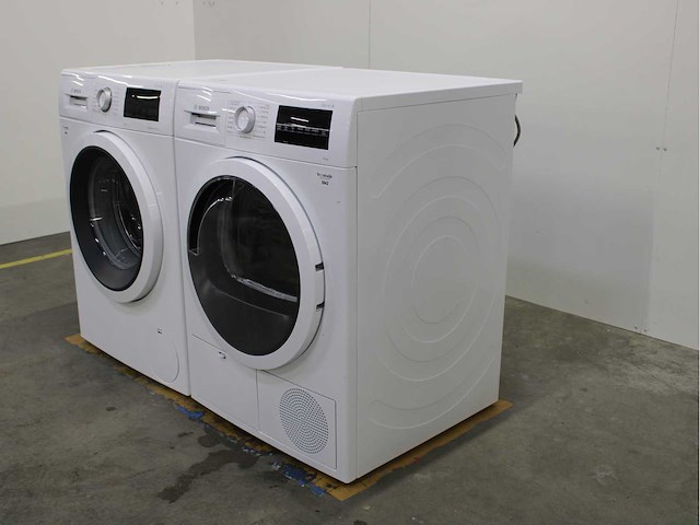 Bosch serie|6 ecosilence drive wasmachine & bosch serie|6 wasdroger - afbeelding 7 van  8