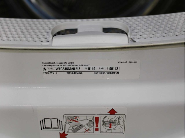 Bosch serie|6 ecosilence drive wasmachine & bosch serie|6 wasdroger - afbeelding 8 van  8