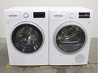 Bosch serie|6 ecosilence drive wasmachine & bosch serie|6 wasdroger