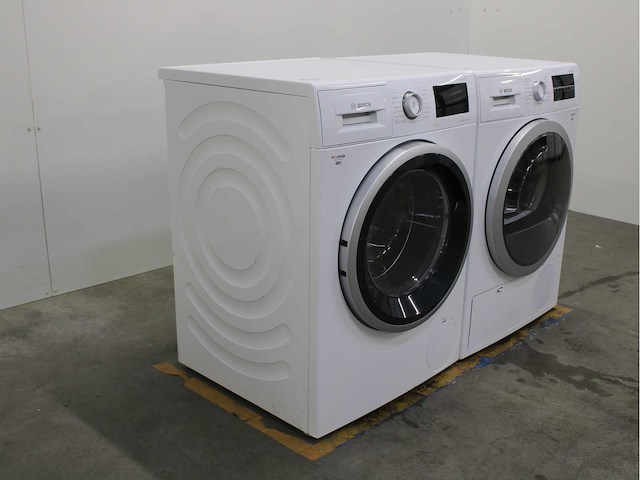 Bosch serie|6 ecosilence drive wasmachine & bosch serie|6 wasdroger - afbeelding 4 van  7