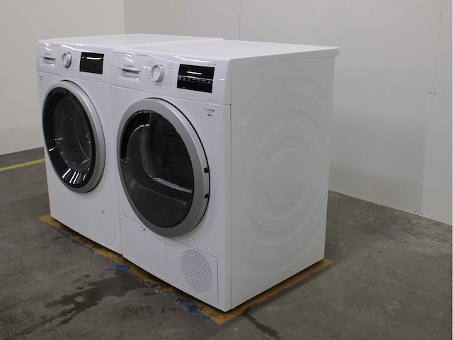 Bosch serie|6 ecosilence drive wasmachine & bosch serie|6 wasdroger - afbeelding 6 van  7