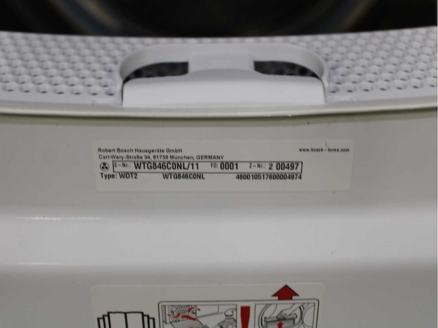 Bosch serie|6 ecosilence drive wasmachine & bosch serie|6 wasdroger - afbeelding 7 van  7