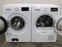 Bosch serie|6 ecosilence drive wasmachine & bosch serie|6 wasdroger - afbeelding 2 van  8