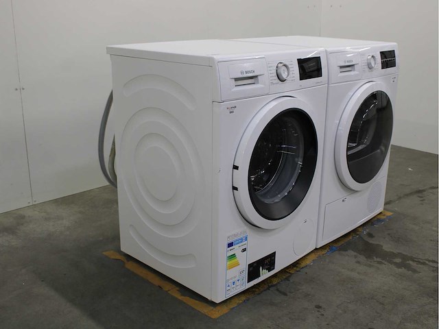 Bosch serie|6 ecosilence drive wasmachine & bosch serie|6 wasdroger - afbeelding 4 van  8