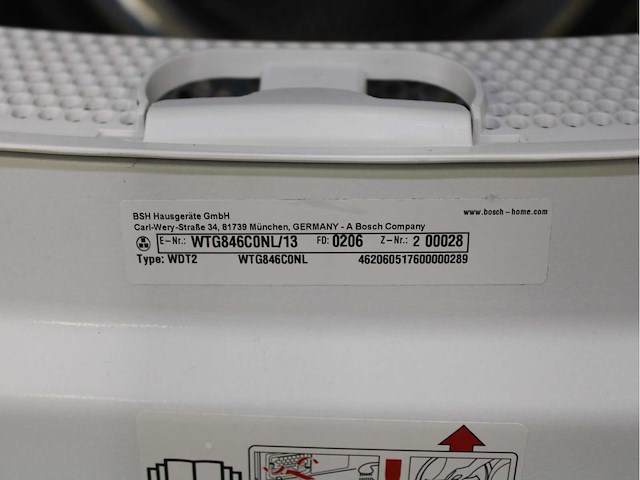 Bosch serie|6 ecosilence drive wasmachine & bosch serie|6 wasdroger - afbeelding 8 van  8