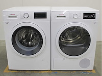 Bosch serie|6 ecosilence drive wasmachine & bosch serie|6 wasdroger - afbeelding 1 van  8