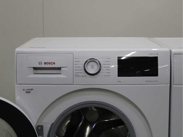 Bosch serie|6 ecosilence drive wasmachine & bosch serie|6 wasdroger - afbeelding 3 van  8