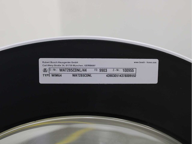 Bosch serie|6 ecosilence drive wasmachine & bosch serie|6 wasdroger - afbeelding 5 van  8