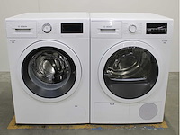 Bosch serie|6 ecosilence drive wasmachine & bosch serie|6 wasdroger