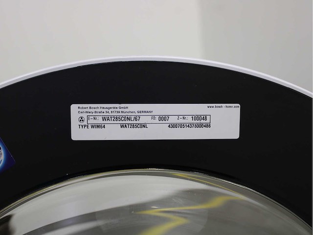 Bosch serie|6 ecosilence drive wasmachine & bosch serie|6 wasdroger - afbeelding 5 van  8