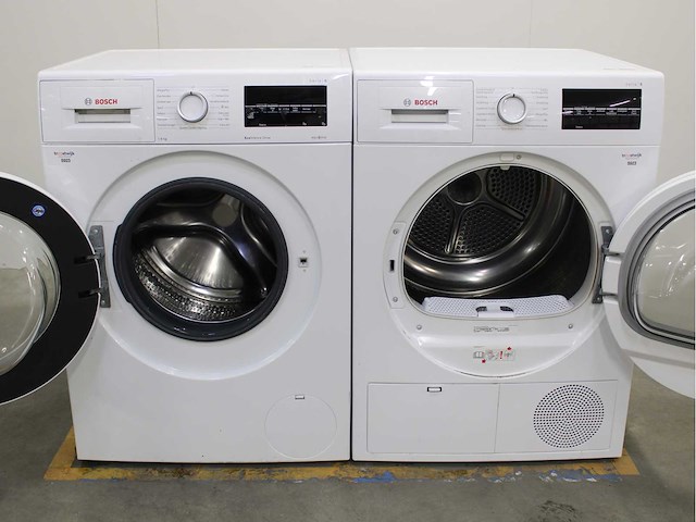 Bosch serie|6 ecosilence drive wasmachine & bosch serie|6 wasdroger - afbeelding 2 van  8
