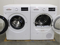 Bosch serie|6 ecosilence drive wasmachine & bosch serie|6 wasdroger - afbeelding 2 van  8