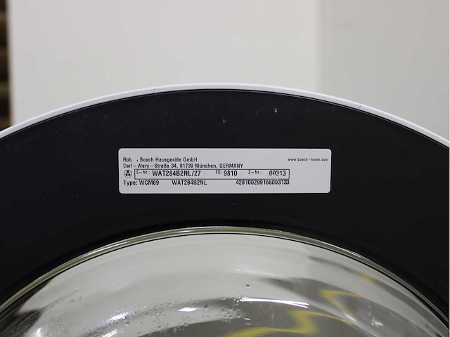 Bosch serie|6 ecosilence drive wasmachine & bosch serie|6 wasdroger - afbeelding 5 van  8