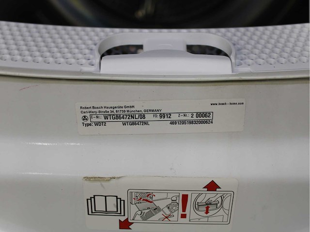 Bosch serie|6 ecosilence drive wasmachine & bosch serie|6 wasdroger - afbeelding 8 van  8