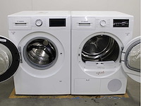 Bosch serie|6 ecosilence drive wasmachine & bosch serie|6 wasdroger - afbeelding 2 van  8