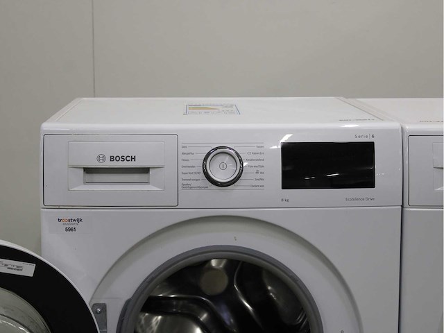 Bosch serie|6 ecosilence drive wasmachine & bosch serie|6 wasdroger - afbeelding 3 van  8