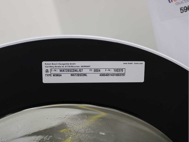 Bosch serie|6 ecosilence drive wasmachine & bosch serie|6 wasdroger - afbeelding 5 van  8