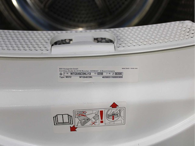 Bosch serie|6 ecosilence drive wasmachine & bosch serie|6 wasdroger - afbeelding 8 van  8