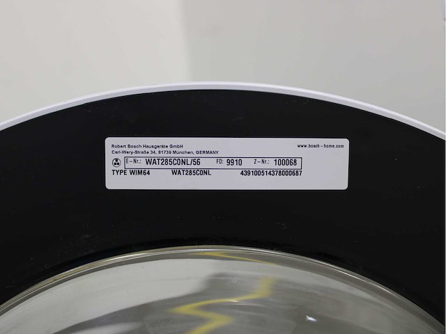 Bosch serie|6 ecosilence drive wasmachine & bosch serie|6 wasdroger - afbeelding 5 van  8