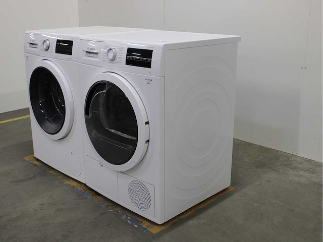Bosch serie|6 ecosilence drive wasmachine & bosch serie|6 wasdroger - afbeelding 7 van  8