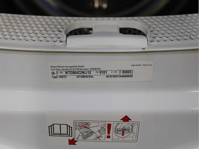 Bosch serie|6 ecosilence drive wasmachine & bosch serie|6 wasdroger - afbeelding 8 van  8