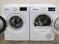 Bosch serie|6 ecosilence drive wasmachine & bosch serie|6 wasdroger - afbeelding 2 van  8