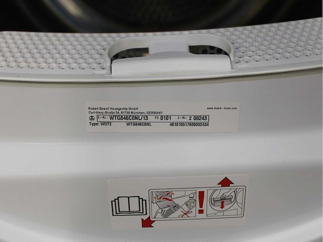 Bosch serie|6 ecosilence drive wasmachine & bosch serie|6 wasdroger - afbeelding 8 van  8