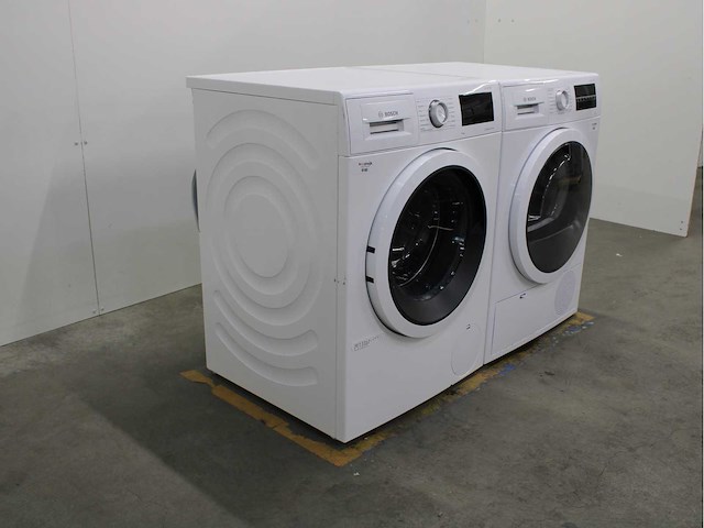 Bosch serie|6 ecosilence drive wasmachine & bosch serie|6 wasdroger - afbeelding 4 van  8