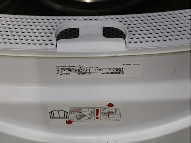 Bosch serie|6 ecosilence drive wasmachine & bosch serie|6 wasdroger - afbeelding 8 van  8